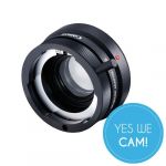 Canon MO-4E PL Bajonett-Adapter Broadcast-Objektiv