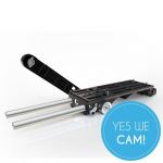 Chrosziel Handgriffverlängerung 403-40 für Canon EOS C700 mit Leichstütze LWS 401-C700