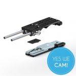 Chrosziel Leichtstütze für Canon EOS C700 mit V-Lock