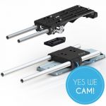 Chrosziel Leichtstütze für Canon EOS C700 mit Tripod Adapter Plate