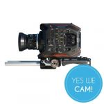 Chrosziel Leichtstütze (LWS) 401-EVA1 Für Panasonic AU-EVA1 drehbar