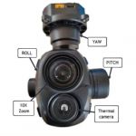 DEEP Robotics SID1 Venture AI Bundle – Robot Dog + PTZ Thermal Kamera + Batterie Thermal