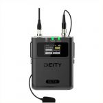 DEITY THEOS DLTX Phantom Power Bodypack Transmitter Mic