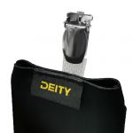 Deity Theos Pouch - Black Clip