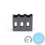 DJI Mavic 4 Pro Parallel Charging Hub, Akkuladegeraet, Frontansicht