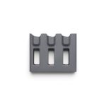 DJI Mavic 4 Pro Parallel Charging Hub, Stromversorung, Rueckansicht