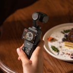 DJI Osmo Pocket 3 Creator Combo 3 Achsen