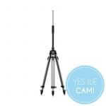 DJI D-RTK 3 Survey Pole and Tripod Kit