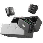 DJI Sender und Empfänger im Einsatz für klare Sprachaufnahmen