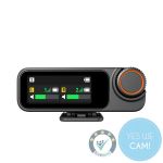 DJI Mic 3 Receiver in kompakter Bauform mit OLED-Display und Bedienelementen