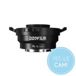 DZOFILM Octopus Adapter PL Mount Lens to L Mount Camera Black PL-L