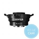 DZOFILM Octopus Adapter PL Mount Lens to X Mount Camera Black Bajonett