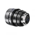 DZOFILM Pavo 2x Anamorphic 3-Lens Kit 28/40/75mm T2.1 für PL/EF Mount S35 metric - Blue Coating 28mm
