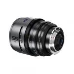 DZOFILM Pavo 2x Anamorphic 6-Lens Kit 28/32/40/55/75/100mm T2.1/T2.4 für PL/EF Mount S35 metric - Blue Coating Video