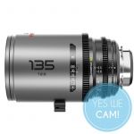DZOFILM Pavo 2x anamorphic Prime 135mm T2.5 - Neutral Coating - PL&EF mount - metric