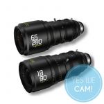 DZOFILM Tango 2-Lens Kit 18-90mm T2.9/65-280mm T2.9-4 for PL&EF Mount S35 metric w/o servo Objektiv