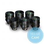 DZOFILM Vespid Prime 25/35/50/75/100/125 mm EF Objektiv-Set (6er) Set