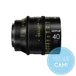 DZOFILM Vespid Prime 40 T2.1 for PL/EF Mount VV/FF Festbrennweite