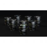 DZOFILM Vespid Prime 8-Lens Kit 16 T2.8 + 25/35/50/75/100/125 T2.1 + Macro 90 T2.8 imperial Satz