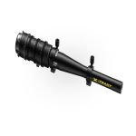 DZOFILM X-TRACT seitlich aufgenommen mit sichtbarer Zoomskala und Fokusgang