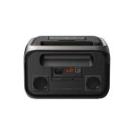 EcoFlow Delta Mini Rückseite mit AC-Ports, Lüftungsgitter und Energieanschlüssen