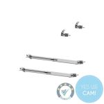 EcoFlow Bracket Adjustable - Facade Solarpanel Halterung