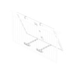 EcoFlow Bracket - Lattice Balcony Halterung für Gitterbalkon