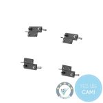 EcoFlow Bracket Lightweight - Facade Solarpanel Fassade Montage