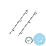 EcoFlow Bracket - Pitched Roof Solarmodule befestigen