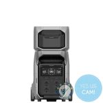 EcoFlow Delta Pro 3 mit Smart Extra Battery im Outdoor-Einsatz bei Sonnenschein