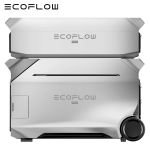 EcoFlow Delta Pro 3 beim Laden über EV-Anschluss - moderne Schnellladeoption genutzt