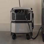 ECOFLOW Delta Pro Ultra Portable Powerstation + Extra Battery Solar generator 6144wh