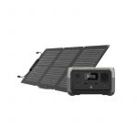 EcoFlow River 2 + 60W Tragbares Solarpanel Sonnenkraft