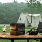 EcoFlow River 3 Plus Powerstation lädt mehrere USB Geräte