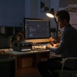 EcoFlow River 3 Plus Powerstation versorgt ein Notebook