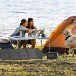 EcoFlow River 3 Plus Powerstation im Camping Outdoor Einsatz