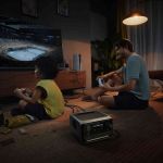 EcoFlow RIVER 3 EB300 - USB-C Anschluss mit 140 W für schnelles Laden und Entladen