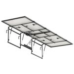 EcoFlow single axis solar tracker Solarstrom Effizienz