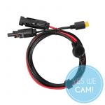EcoFlow Solar auf XT60-Ladekabel 5m Blackout