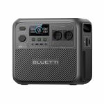Einsatz der BLUETTI Elite 200 V2 Powerstation beim Camping: Licht, Laptop, Kühlbox versorgt