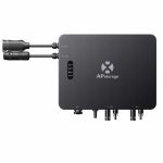 APSystems EZHI mit Batterie, Wechselrichter und Notstromfunktion in Schemaansicht