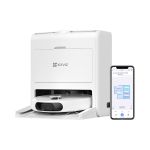 EZVIZ RS2 Appsteuerung mit Reinigungsplanung und Kartendarstellung