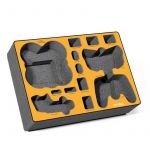 FOAM KIT für DJI AVATA 2 FLY MORE COMBO on HPRC2500 Schutz