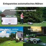 Smartphone mit ANTHBOT App zur Steuerung des Genie 600