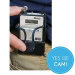 ORCA OR-31 Hülle für Zaxcom ERX2 - geöffnet