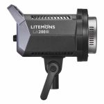 Godox Litemons LA200Bi Zweifarbige 2800-6500K LED-Leuchte, Bowens-Mount