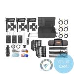 Godox S60-D Set aus 3 Lampen + Zubehör, Licht-Set