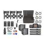 Godox S60-D Set aus 3 Lampen + Zubehör, Lieferumfang