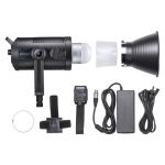 Godox SZ200Bi Bi-Farb-Zoom-LED-Videoleuchte, Lieferumfang