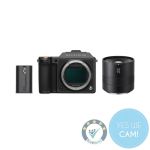 HASSELBLAD X2D 100C & XCD 3,4/75P Lightweight Portrait Lens Kit EU Mittelformatkamera 100MP